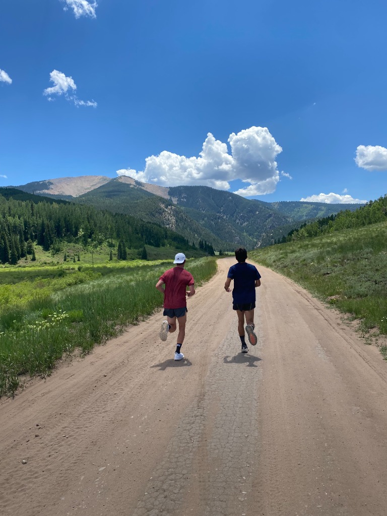 Running in Crested Butte